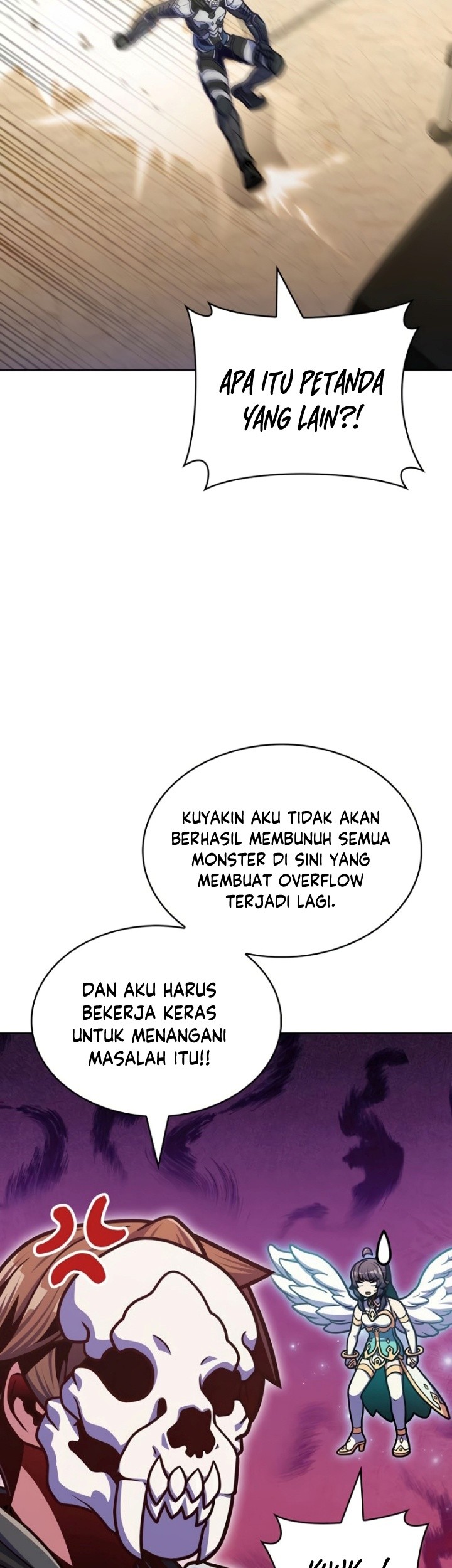 Everyone Else is A Returnee Chapter 33 - halaman 40