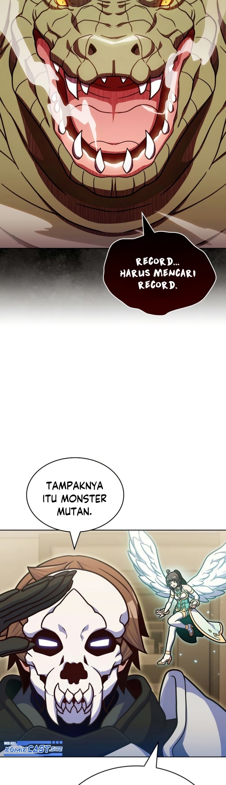 Everyone Else is A Returnee Chapter 33 - halaman 48