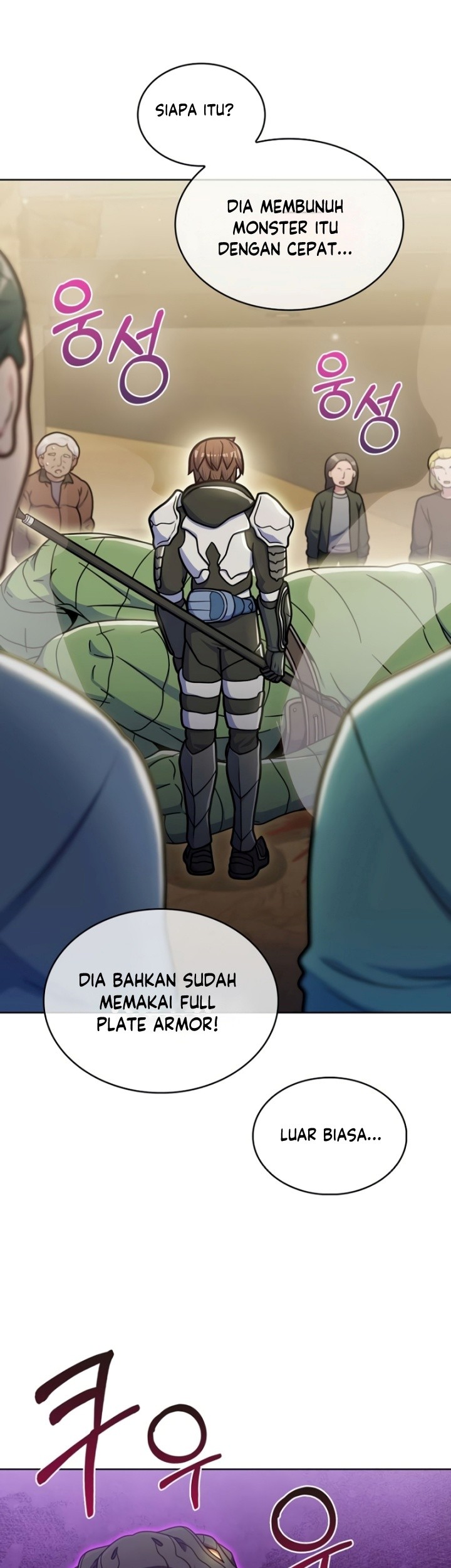 Everyone Else is A Returnee Chapter 33 - halaman 58