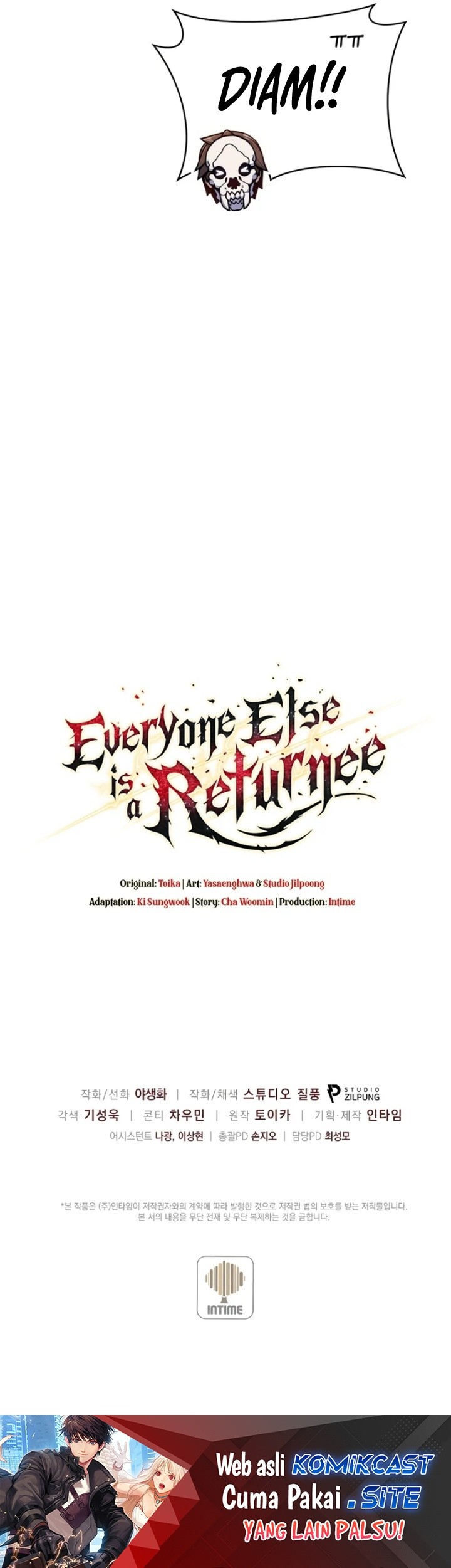 Everyone Else is A Returnee Chapter 33 - halaman 76
