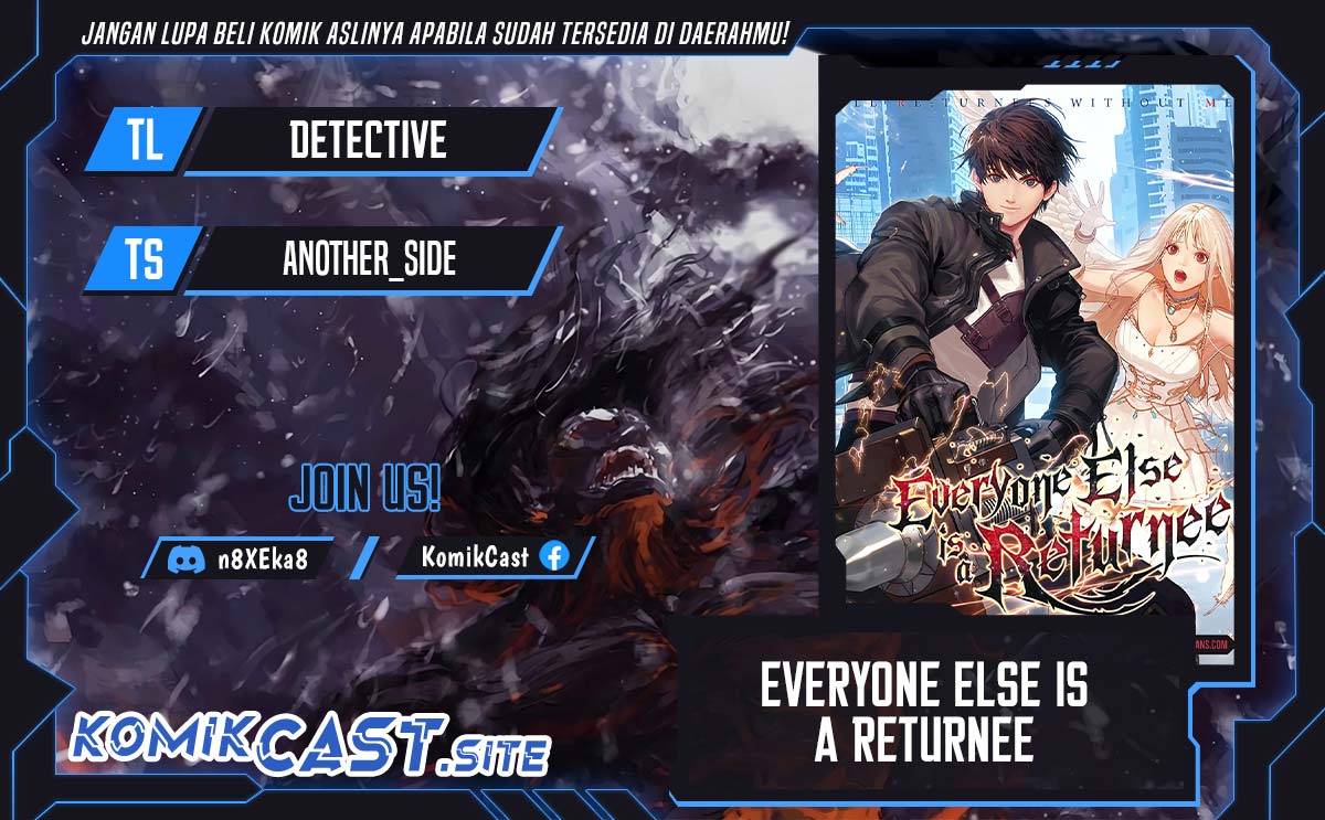Everyone Else is A Returnee Chapter 34 - halaman 1
