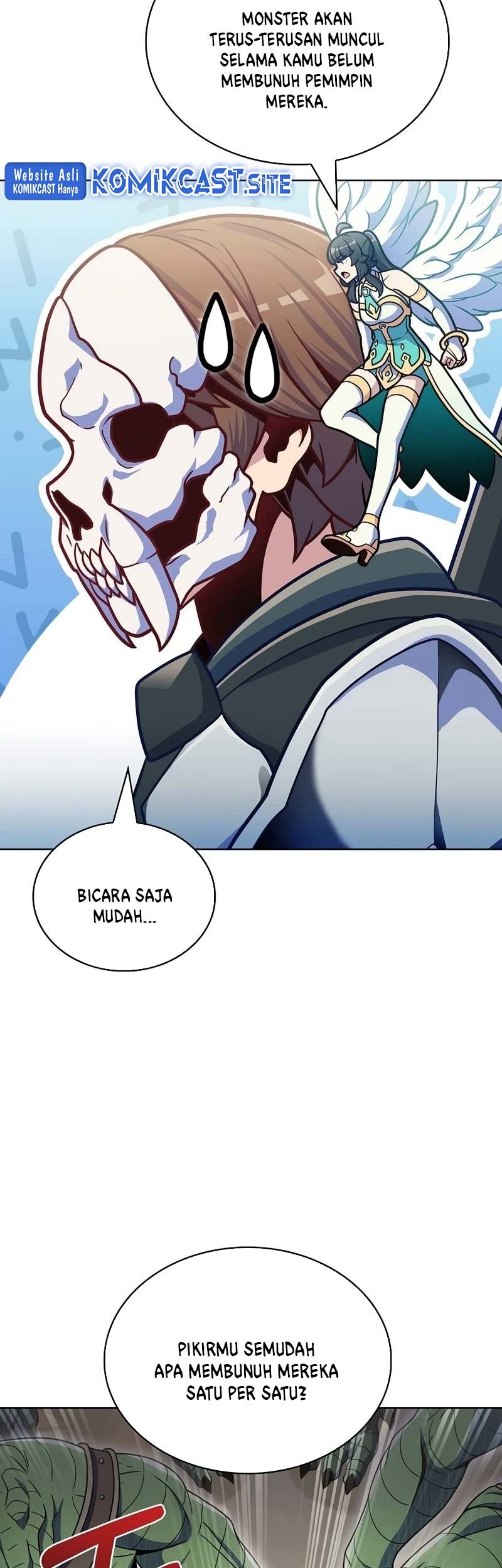 Everyone Else is A Returnee Chapter 34 - halaman 22