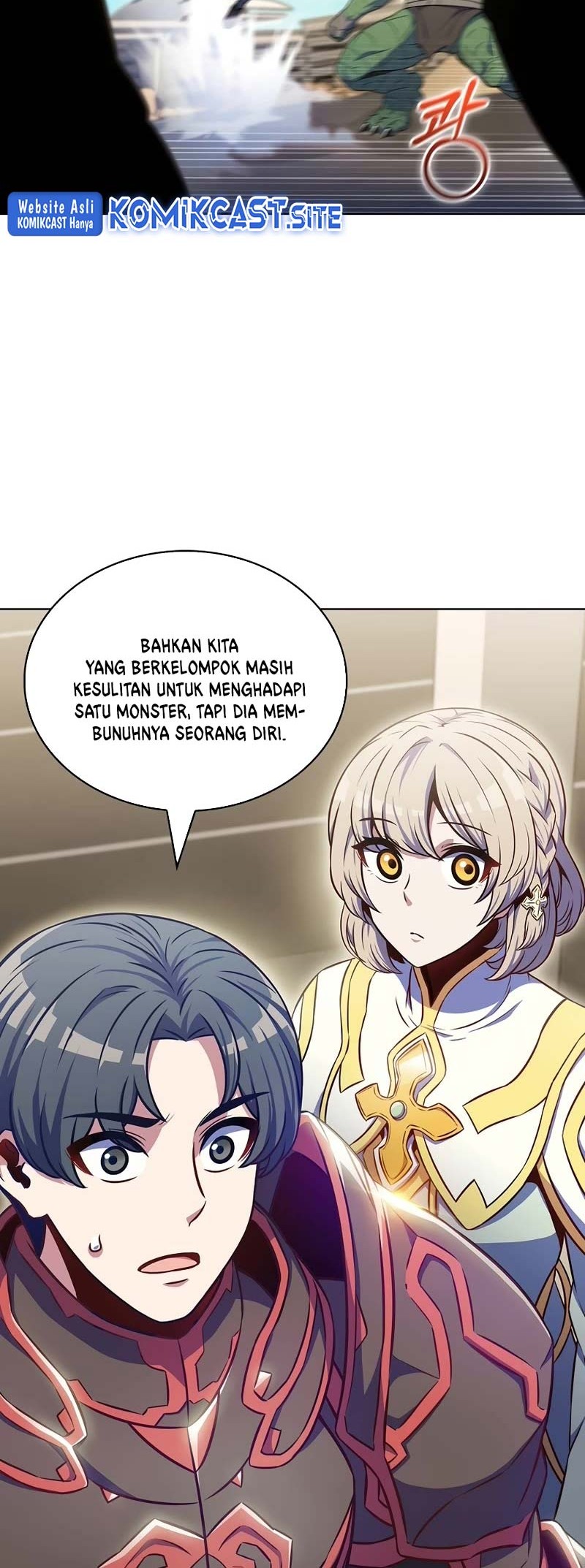 Everyone Else is A Returnee Chapter 34 - halaman 29