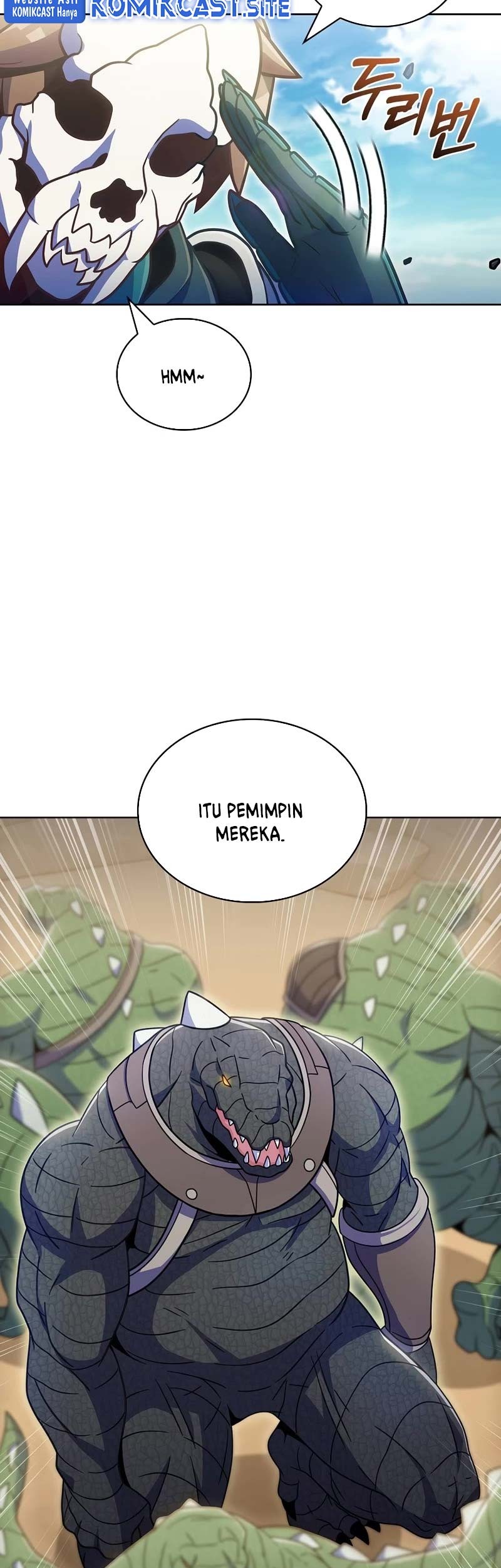 Everyone Else is A Returnee Chapter 34 - halaman 32