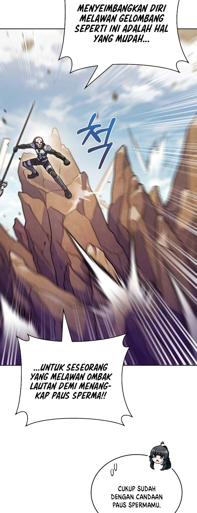 Everyone Else is A Returnee Chapter 34 - halaman 47