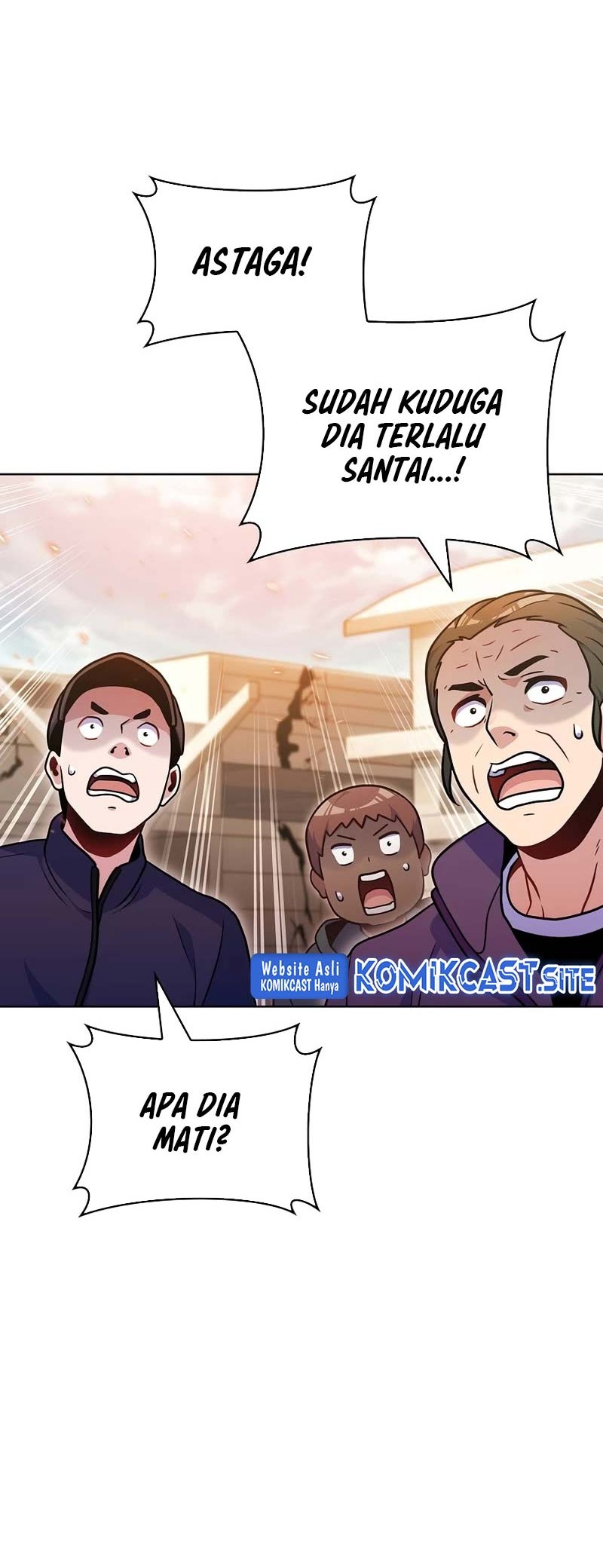 Everyone Else is A Returnee Chapter 34 - halaman 49