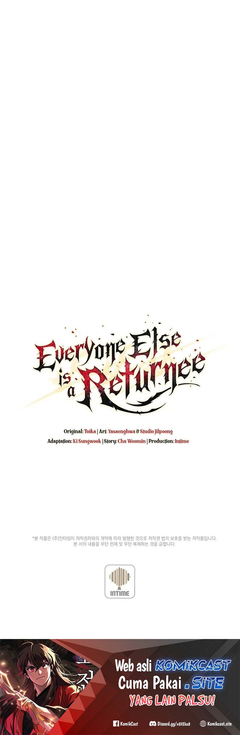 Everyone Else is A Returnee Chapter 34 - halaman 69