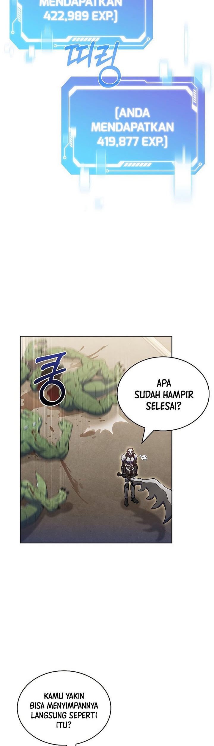 Everyone Else is A Returnee Chapter 35 - halaman 28