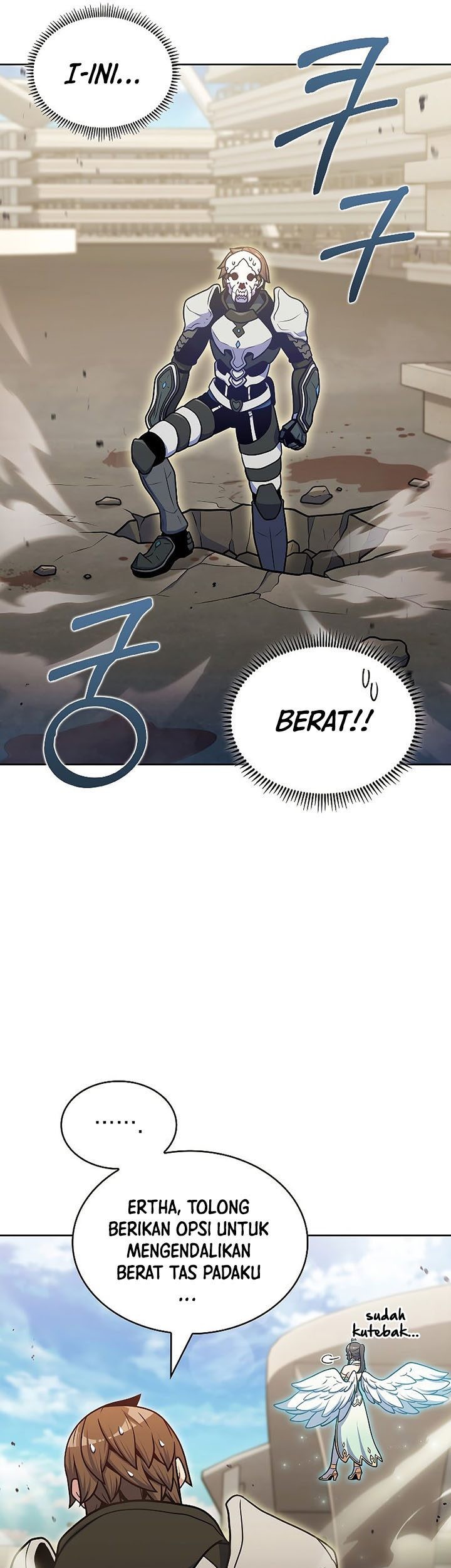 Everyone Else is A Returnee Chapter 35 - halaman 32