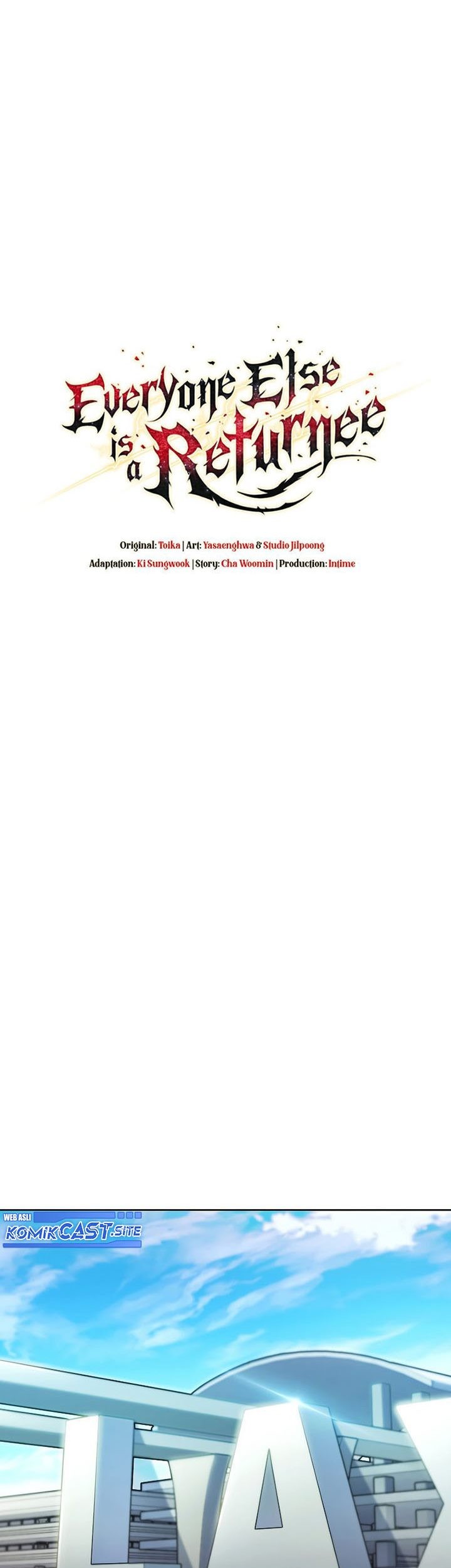 Everyone Else is A Returnee Chapter 35 - halaman 34