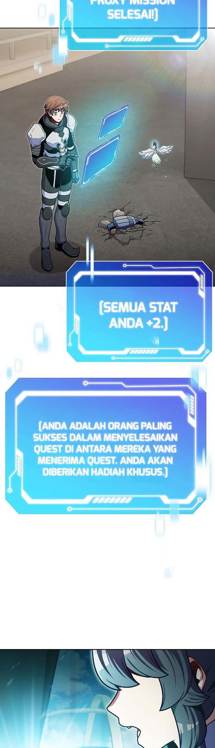 Everyone Else is A Returnee Chapter 35 - halaman 36