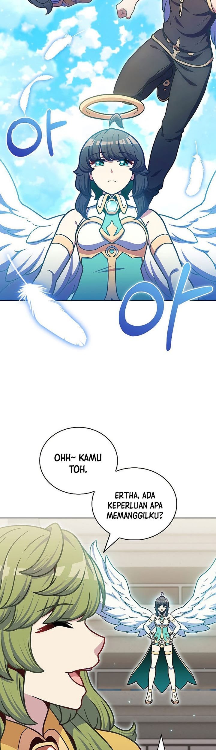 Everyone Else is A Returnee Chapter 35 - halaman 40