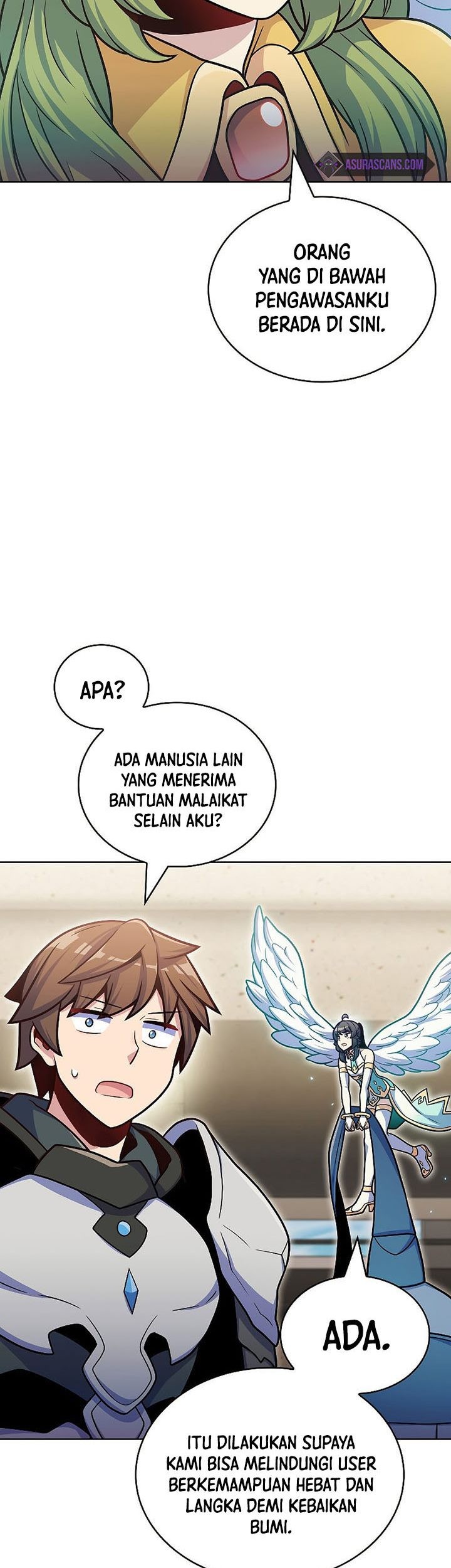 Everyone Else is A Returnee Chapter 35 - halaman 48