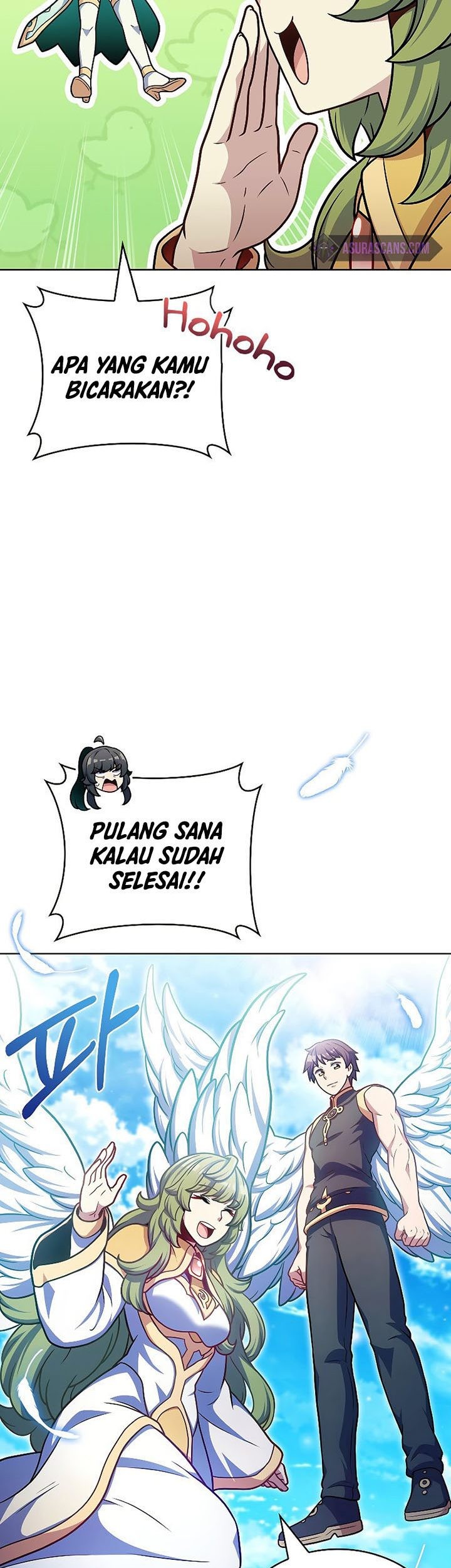 Everyone Else is A Returnee Chapter 35 - halaman 54