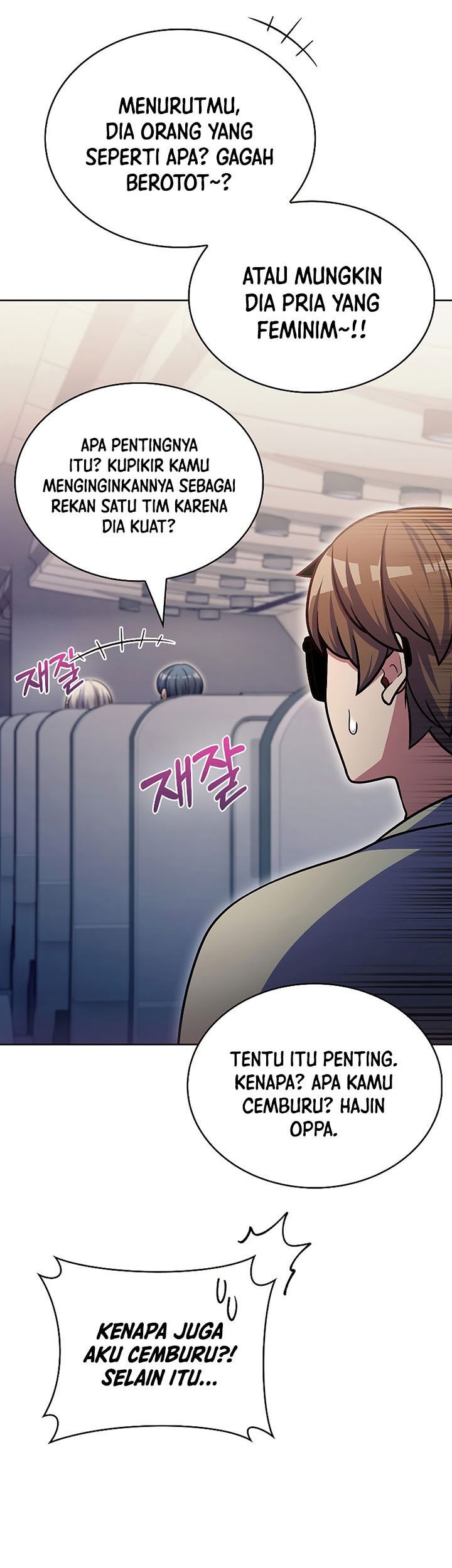Everyone Else is A Returnee Chapter 35 - halaman 64