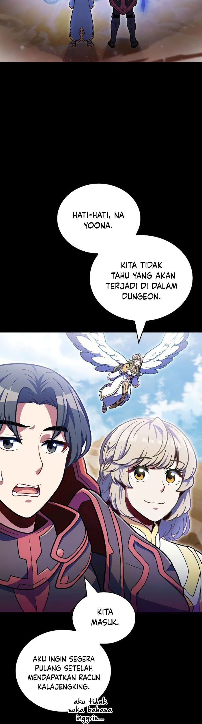 Everyone Else is A Returnee Chapter 36 - halaman 26