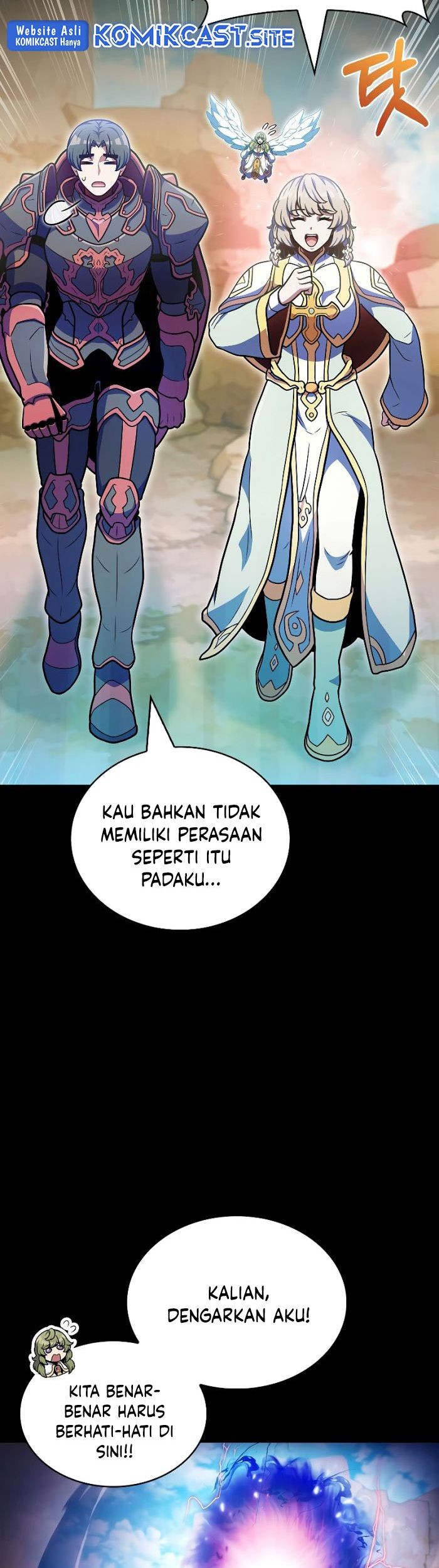 Everyone Else is A Returnee Chapter 36 - halaman 28