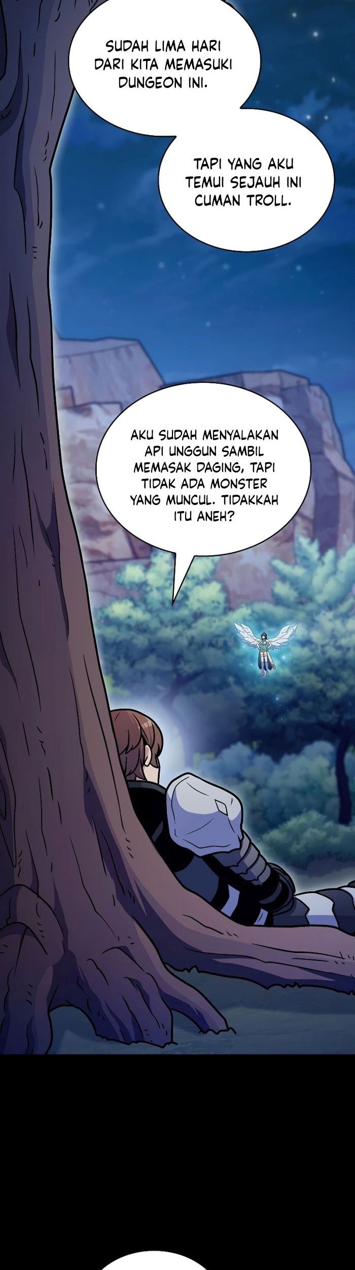 Everyone Else is A Returnee Chapter 36 - halaman 42