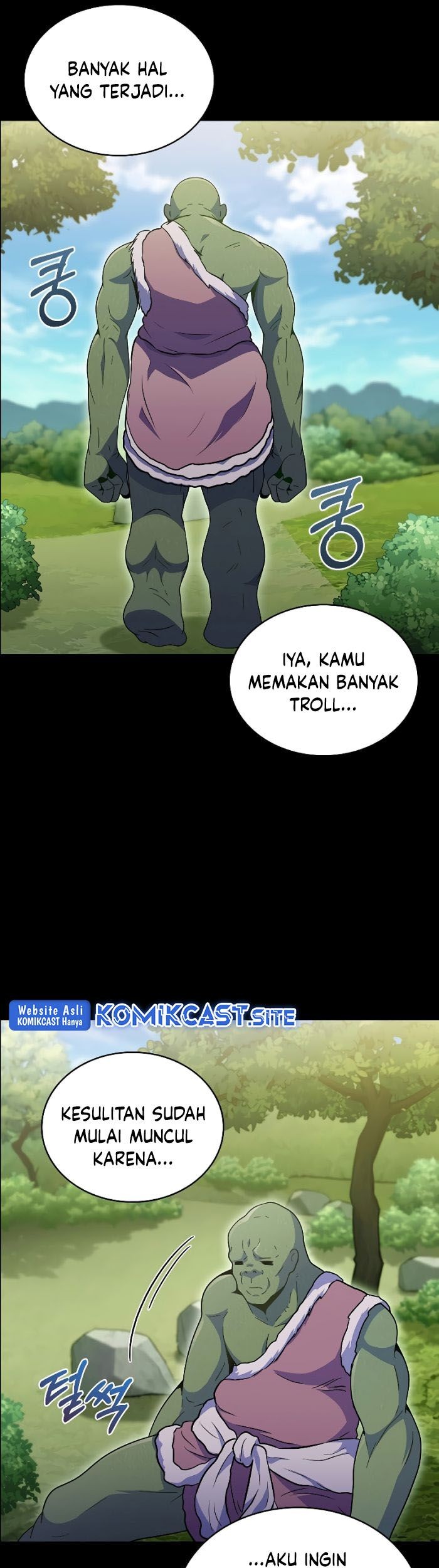 Everyone Else is A Returnee Chapter 36 - halaman 50