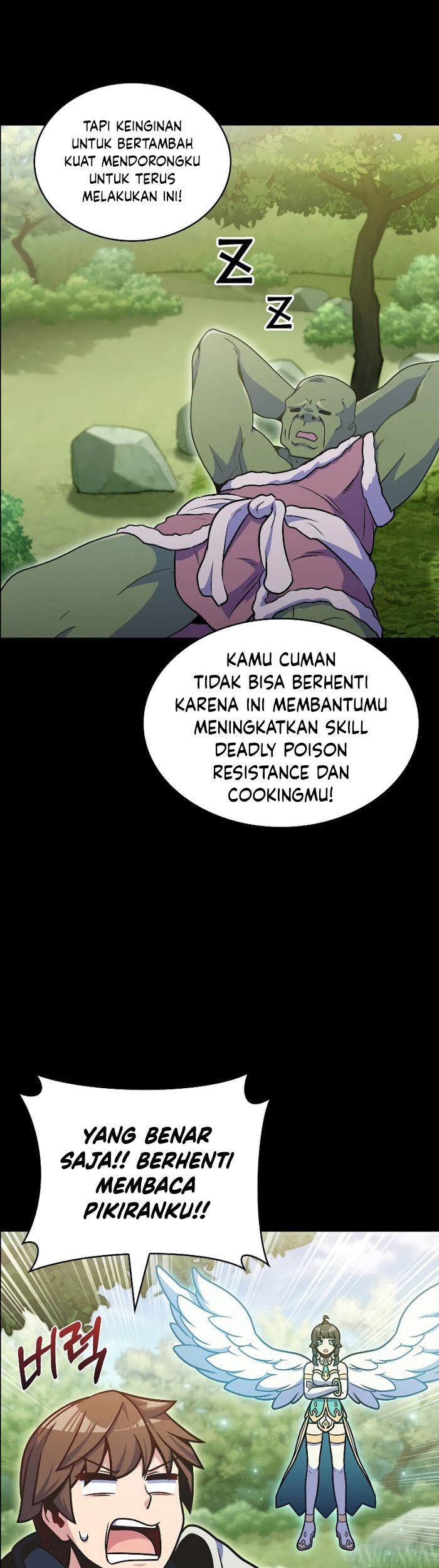 Everyone Else is A Returnee Chapter 36 - halaman 52