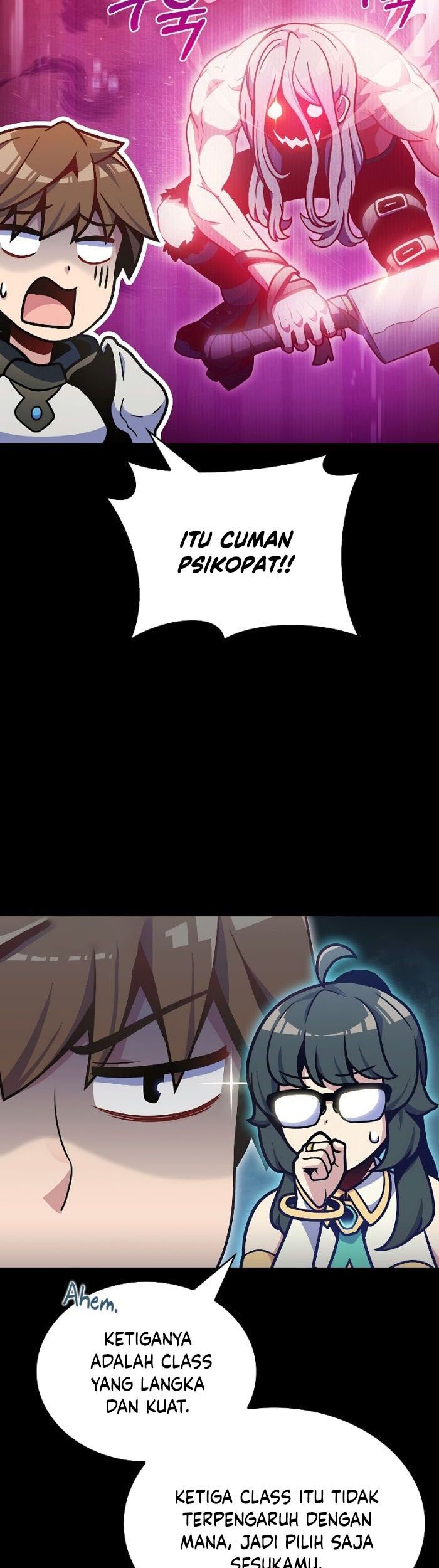 Everyone Else is A Returnee Chapter 36 - halaman 64