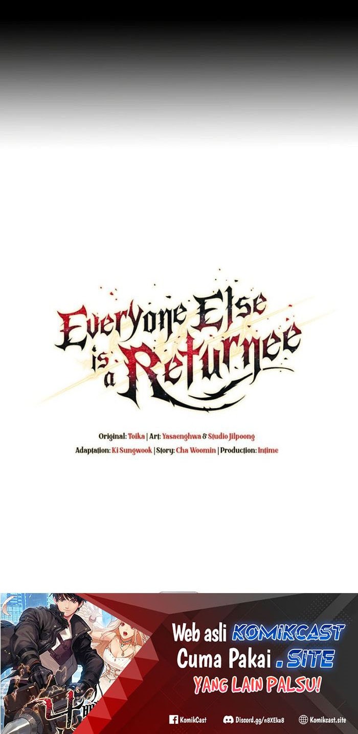 Everyone Else is A Returnee Chapter 36 - halaman 81