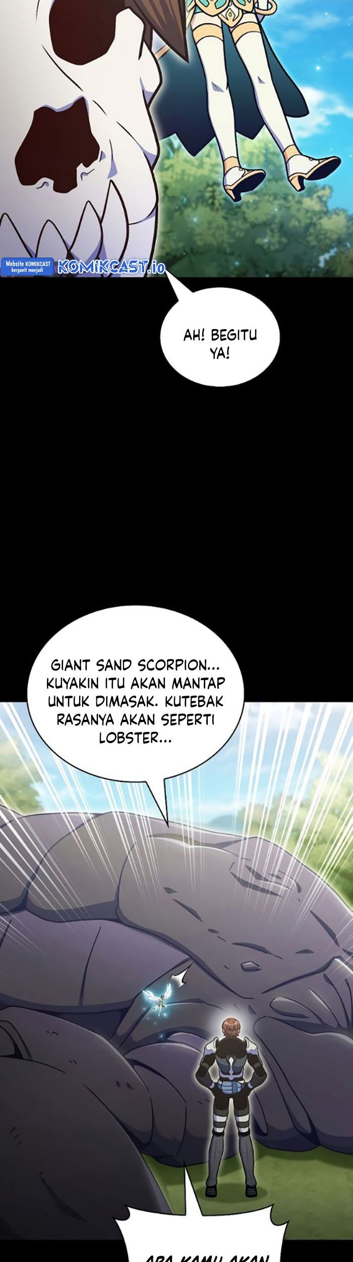 Everyone Else is A Returnee Chapter 37 - halaman 22