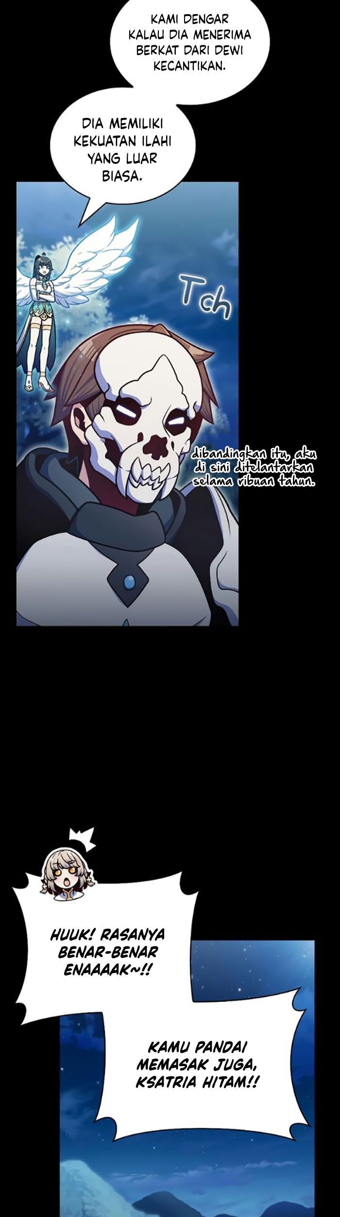Everyone Else is A Returnee Chapter 37 - halaman 40