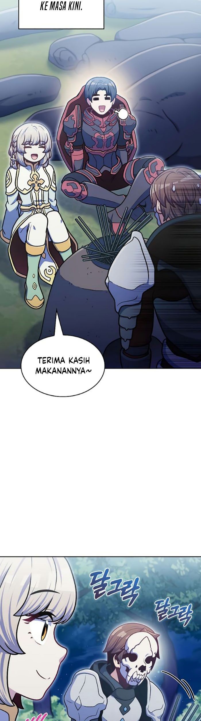 Everyone Else is A Returnee Chapter 37 - halaman 42
