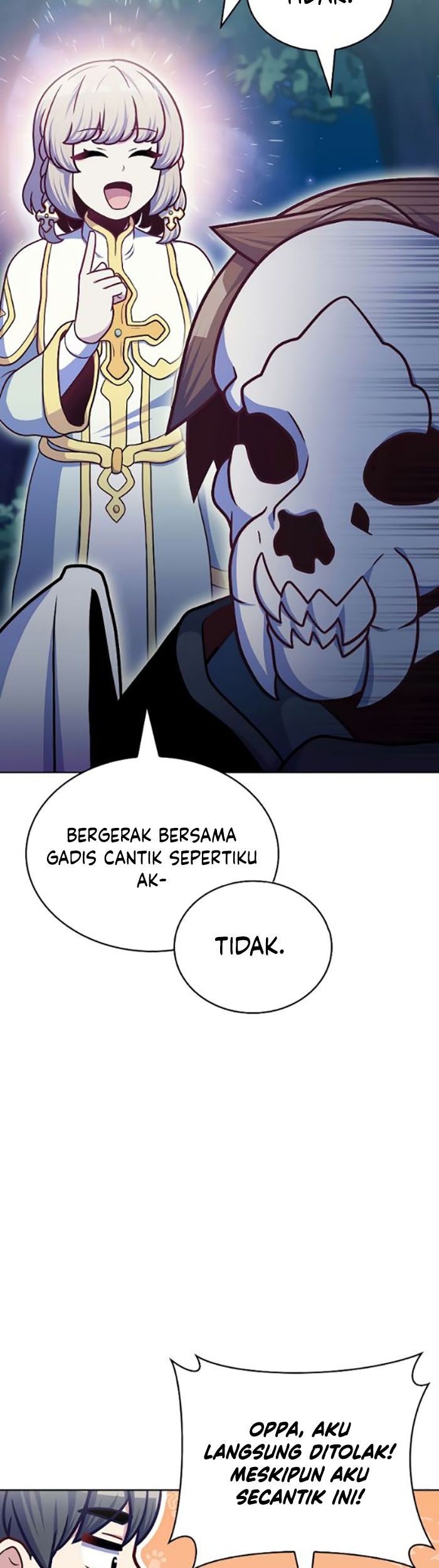 Everyone Else is A Returnee Chapter 37 - halaman 44