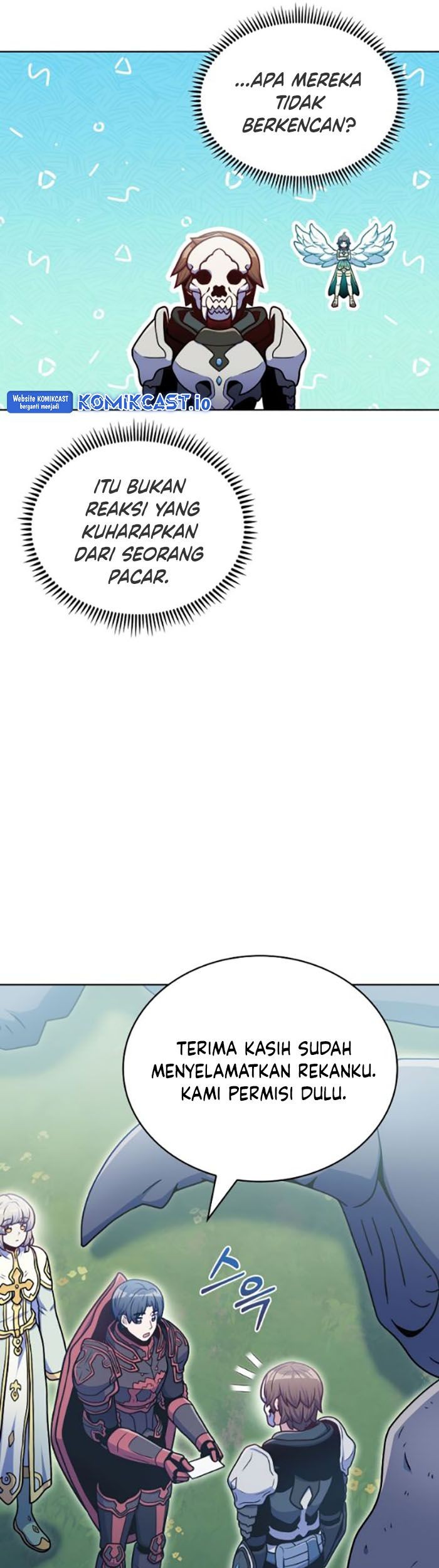 Everyone Else is A Returnee Chapter 37 - halaman 46