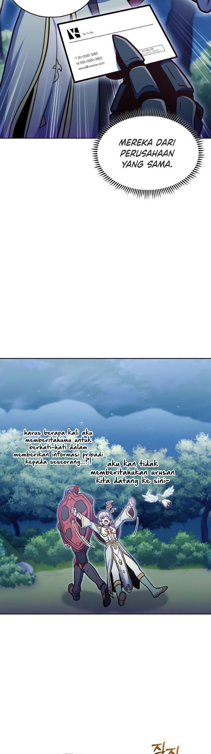 Everyone Else is A Returnee Chapter 37 - halaman 52