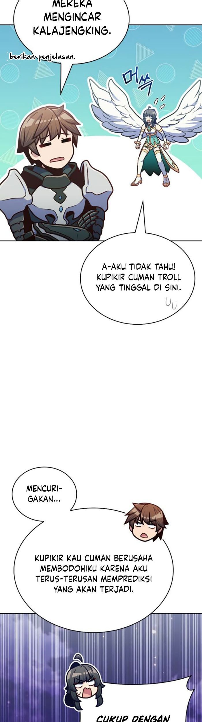 Everyone Else is A Returnee Chapter 37 - halaman 64