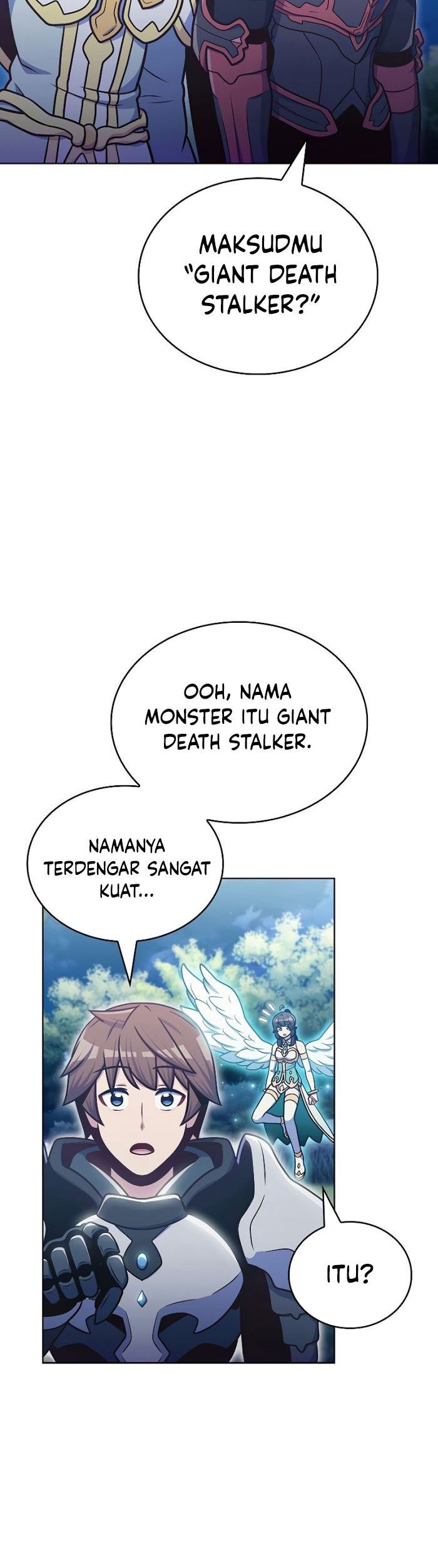 Everyone Else is A Returnee Chapter 37 - halaman 74