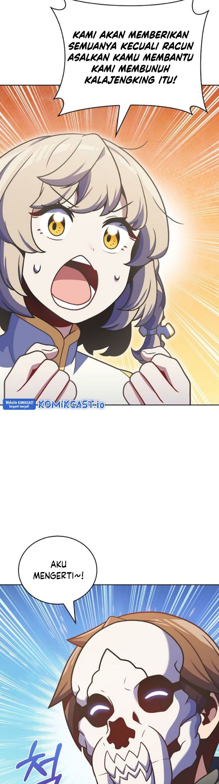 Everyone Else is A Returnee Chapter 38 - halaman 34