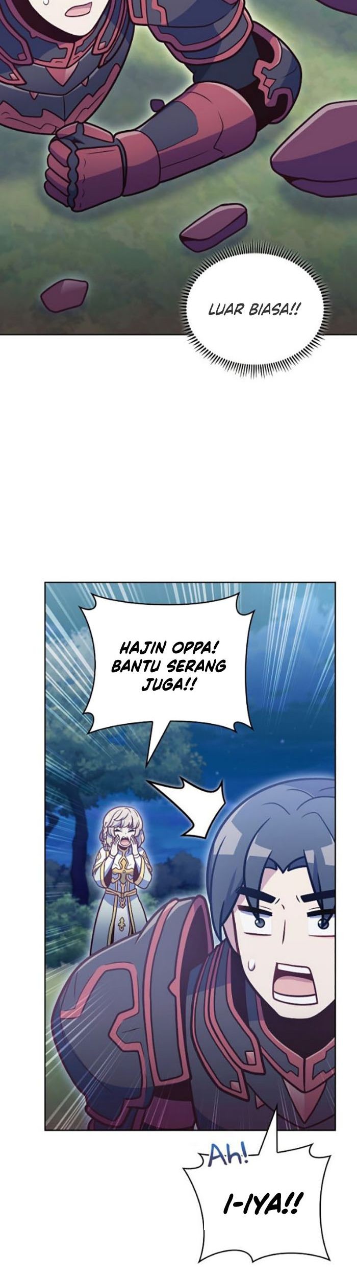 Everyone Else is A Returnee Chapter 38 - halaman 46