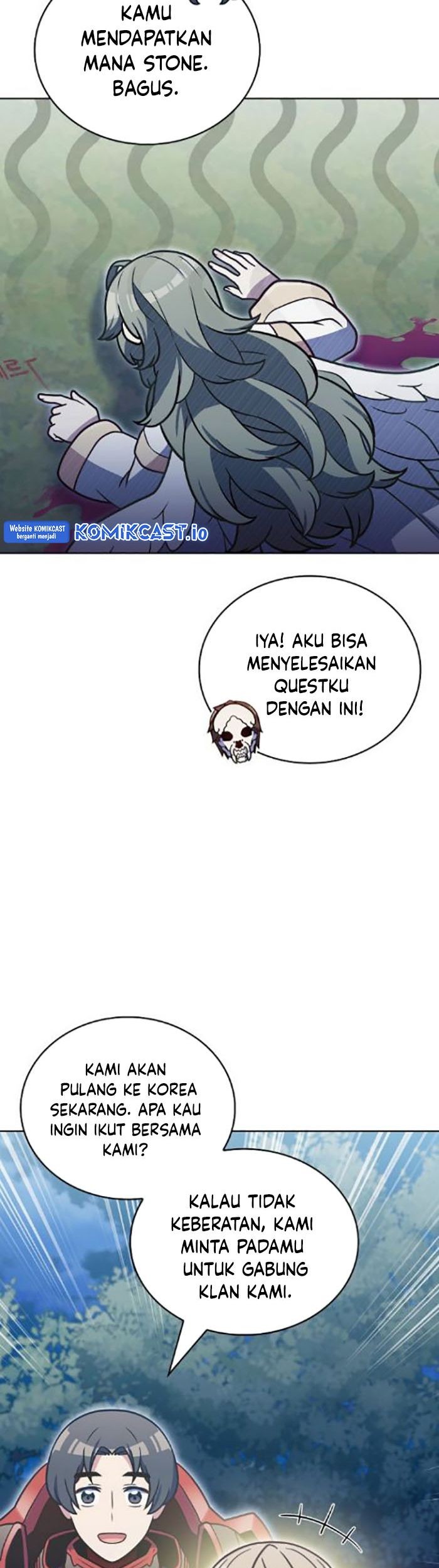Everyone Else is A Returnee Chapter 38 - halaman 62