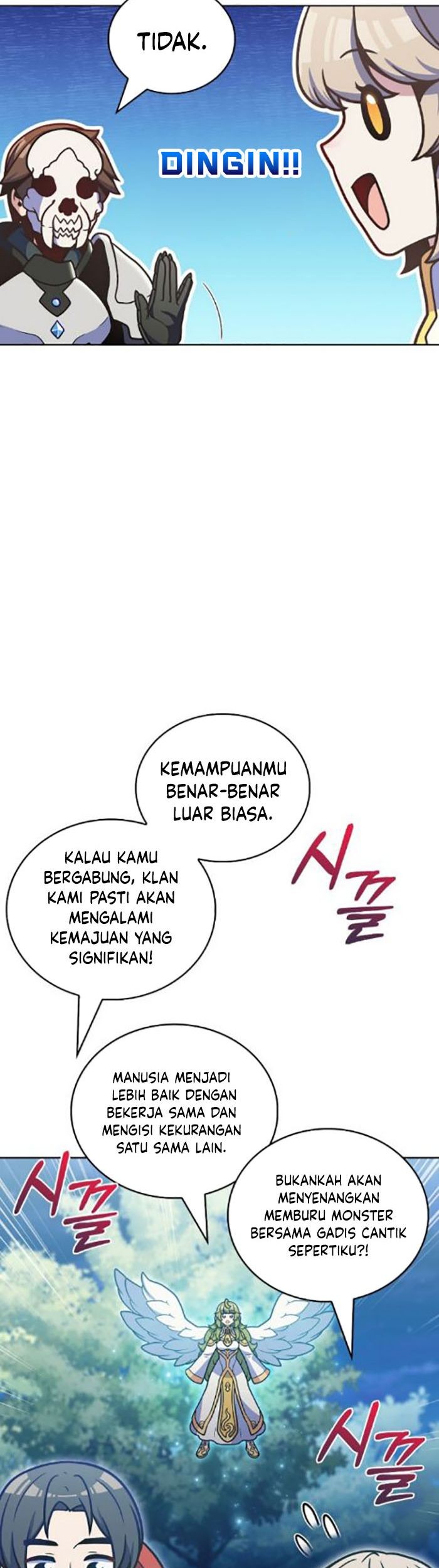 Everyone Else is A Returnee Chapter 38 - halaman 64