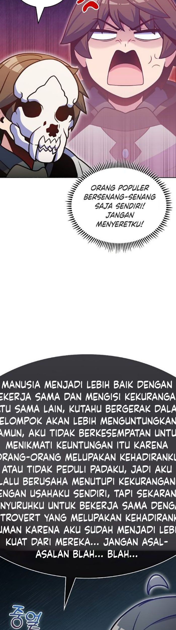 Everyone Else is A Returnee Chapter 38 - halaman 66
