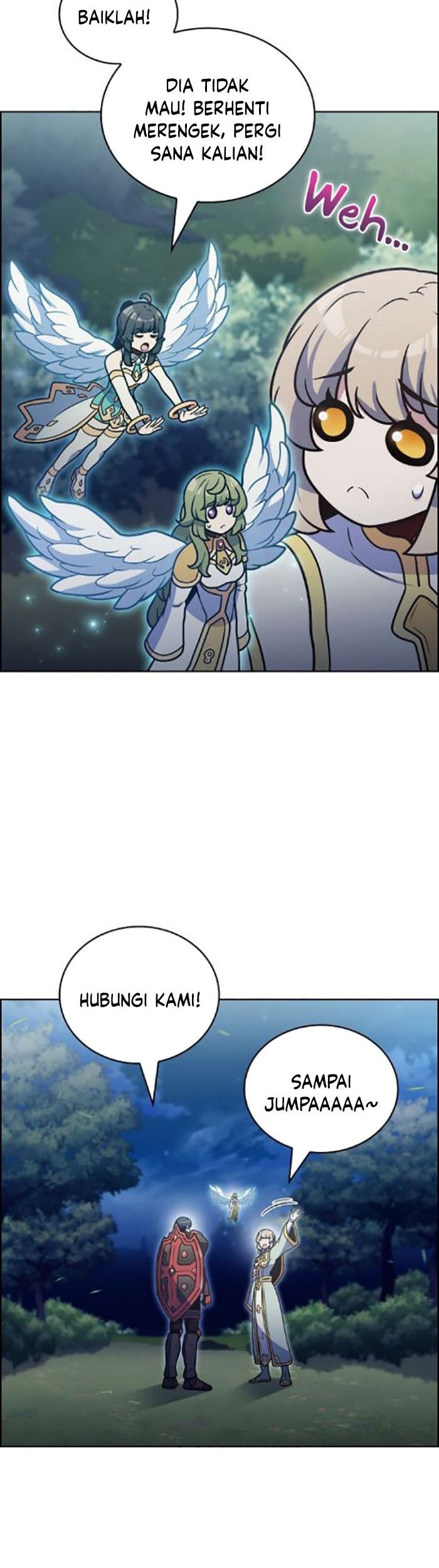 Everyone Else is A Returnee Chapter 38 - halaman 68