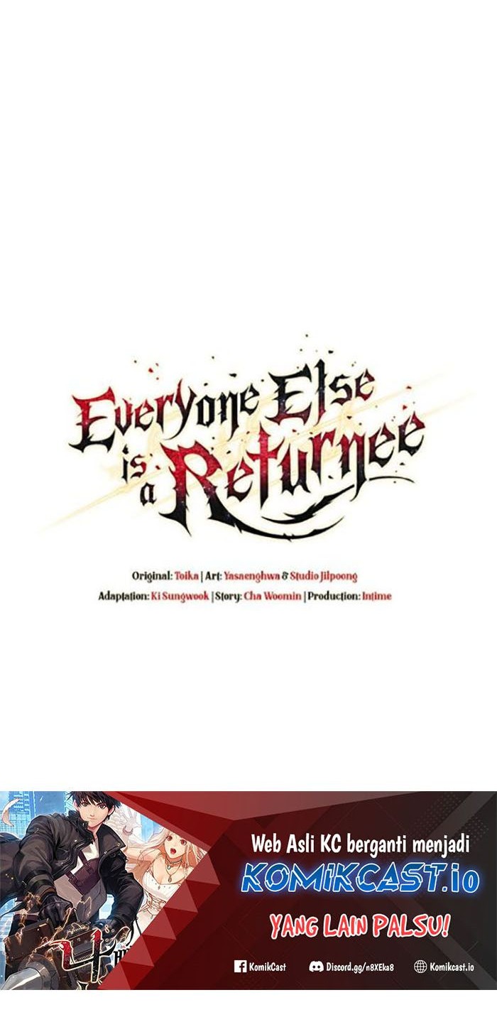 Everyone Else is A Returnee Chapter 38 - halaman 73