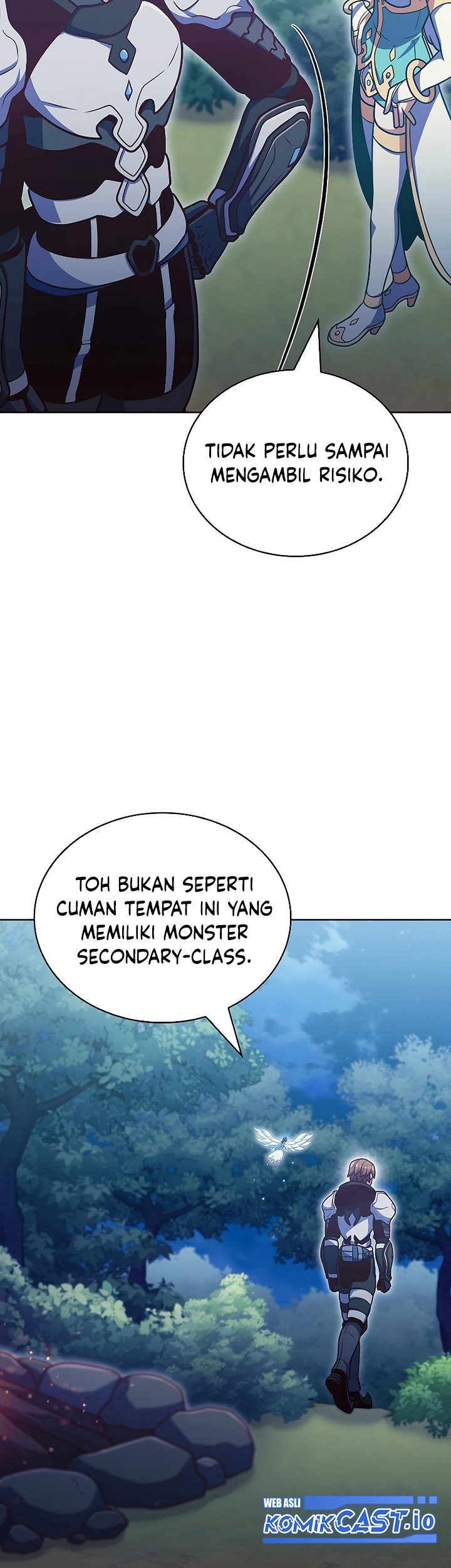 Everyone Else is A Returnee Chapter 39 - halaman 30