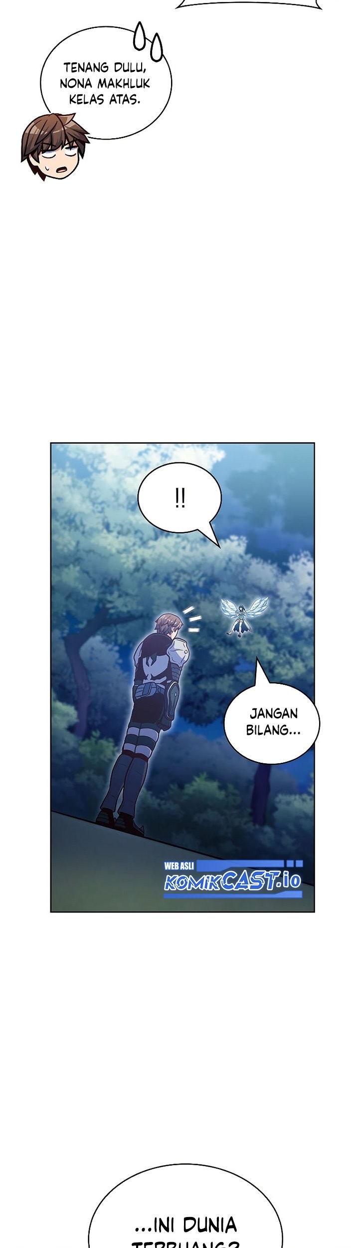 Everyone Else is A Returnee Chapter 39 - halaman 38