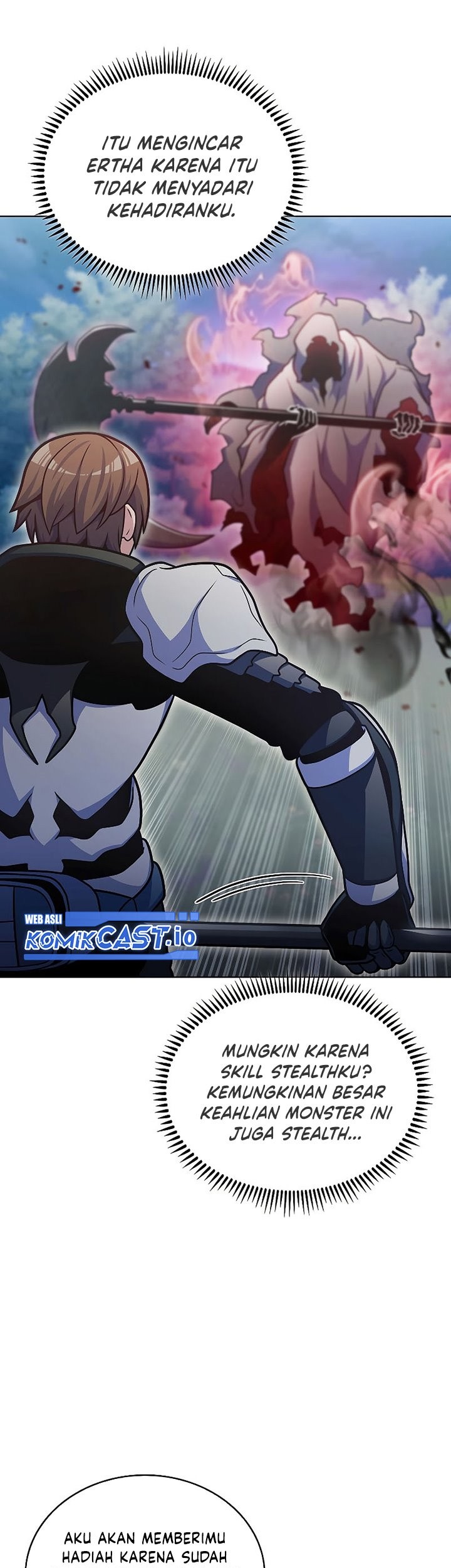 Everyone Else is A Returnee Chapter 39 - halaman 62