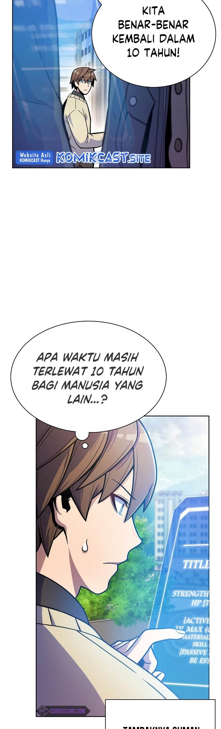 Everyone Else is A Returnee Chapter 4 - halaman 16