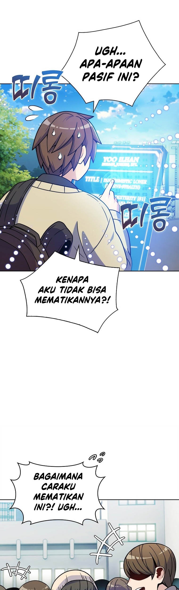 Everyone Else is A Returnee Chapter 4 - halaman 24
