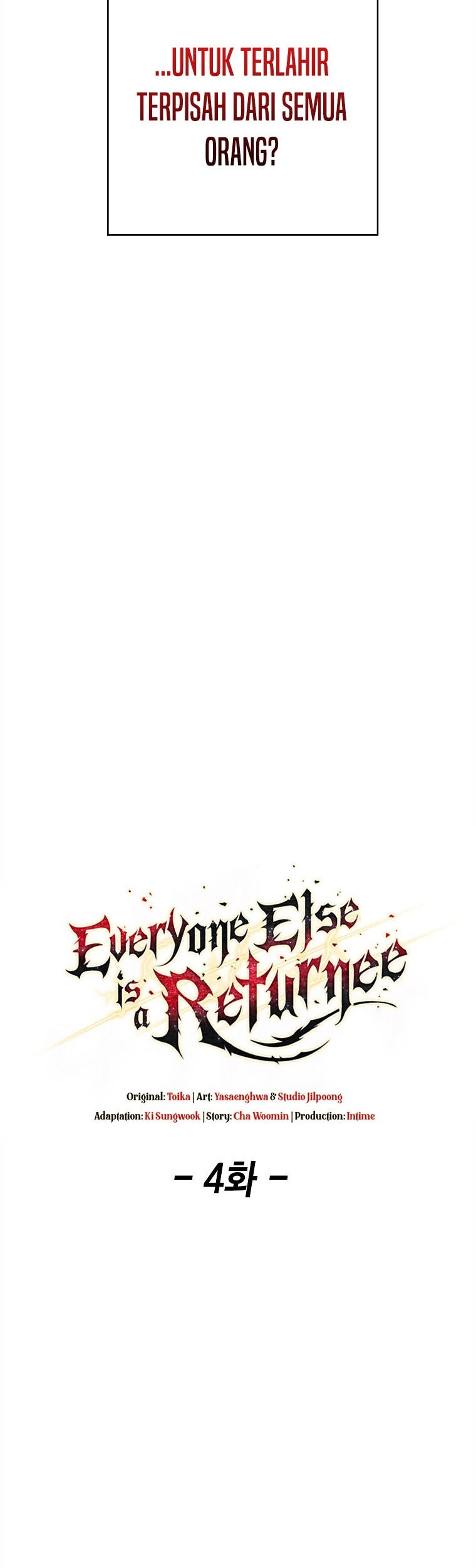 Everyone Else is A Returnee Chapter 4 - halaman 28
