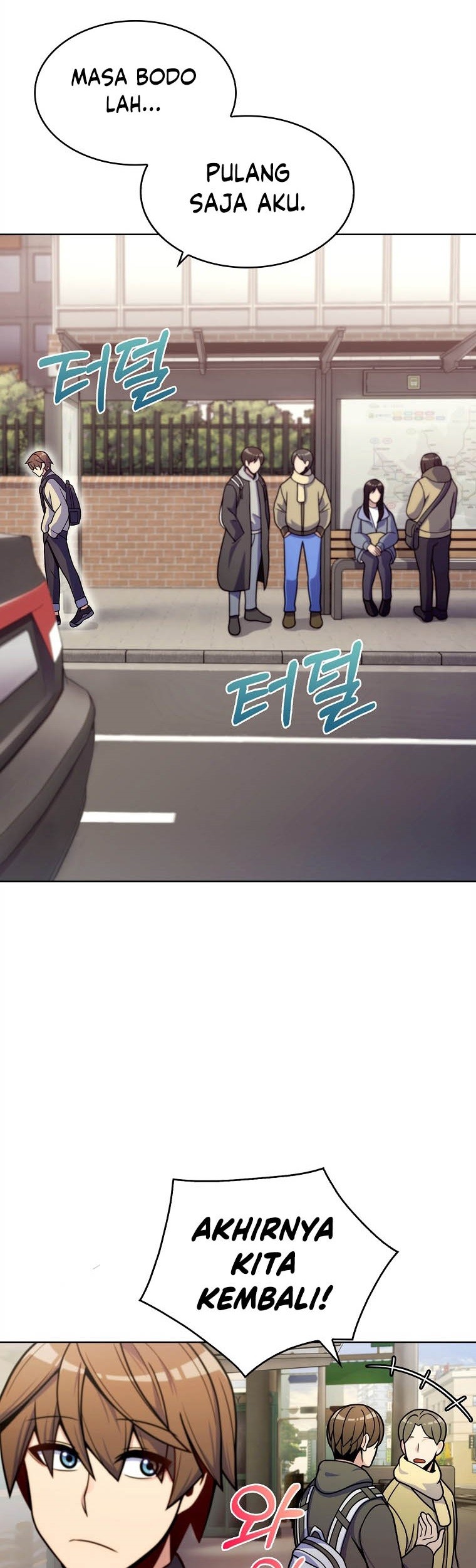 Everyone Else is A Returnee Chapter 4 - halaman 30