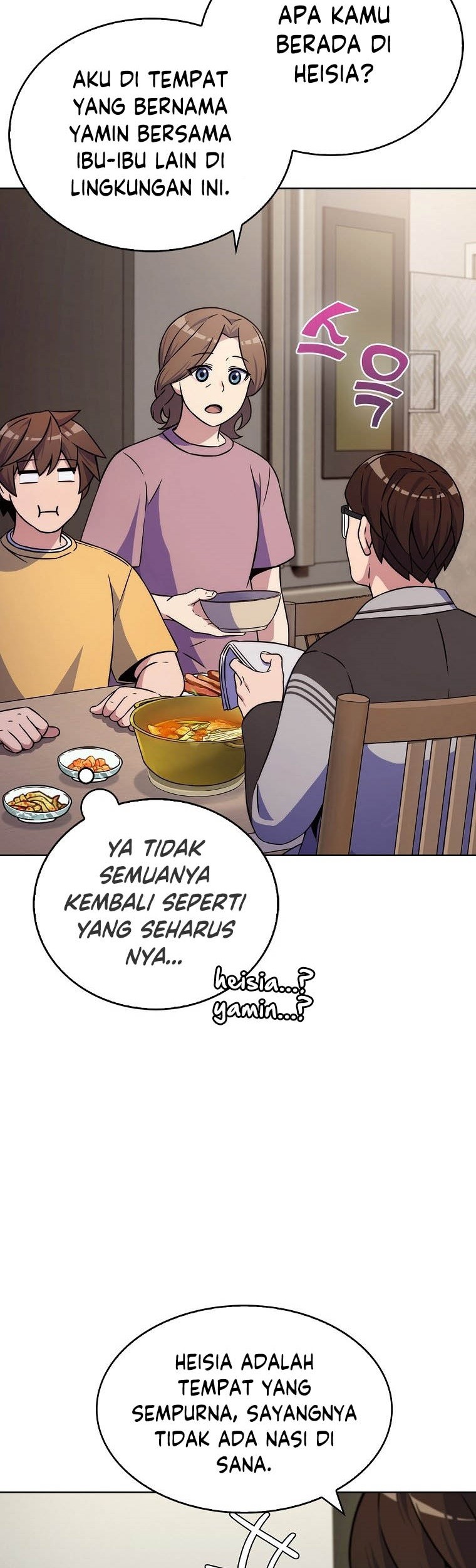 Everyone Else is A Returnee Chapter 4 - halaman 46