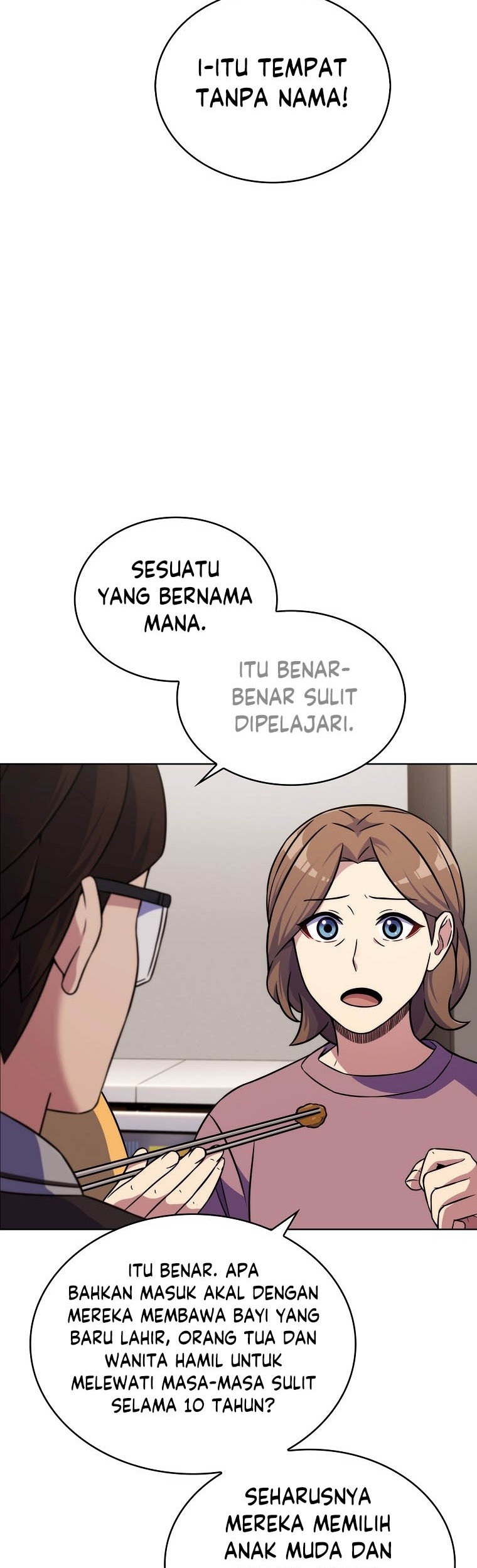 Everyone Else is A Returnee Chapter 4 - halaman 52